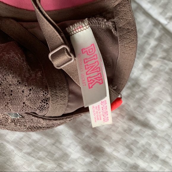PINK Push-up Bralette - Picture 4 of 4